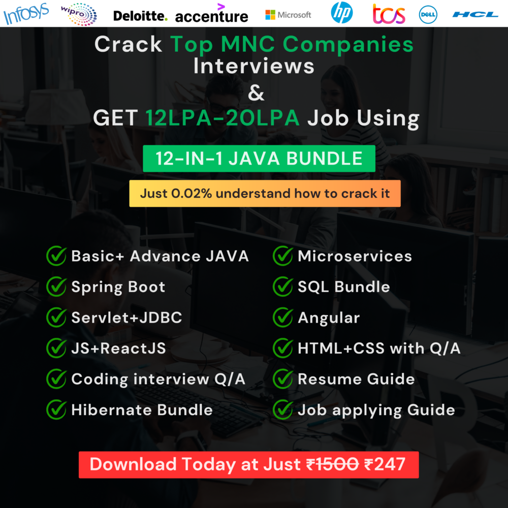 12-IN-1 Java Bundle